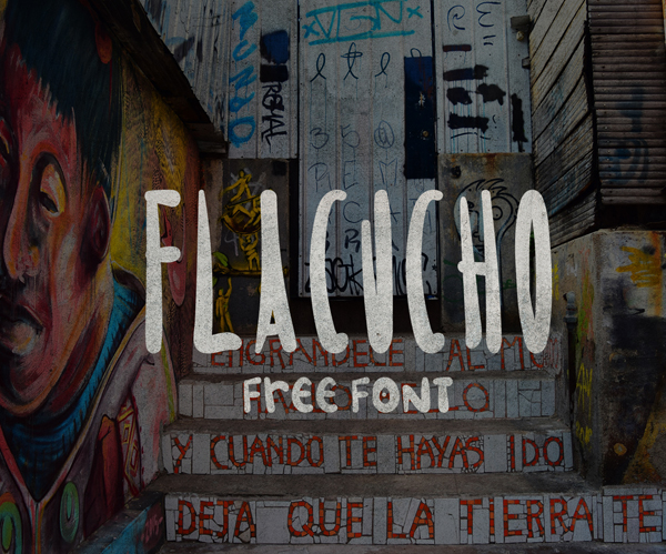 Flacucho Free Font