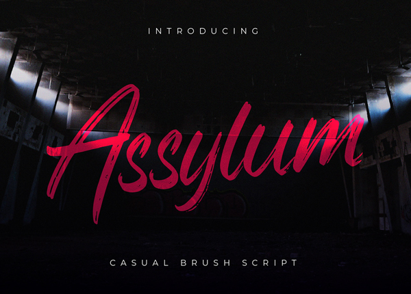 Assylum Free Font Free Font