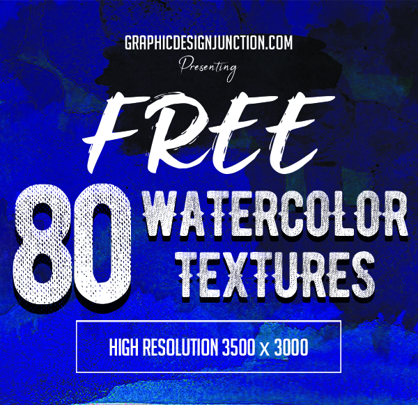 80 Free Watercolor Textures