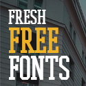 Post thumbnail of 30 Fresh Free Fonts For Graphic Designers