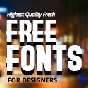 Post Thumbnail of 15 Fresh Free Fonts for Designers