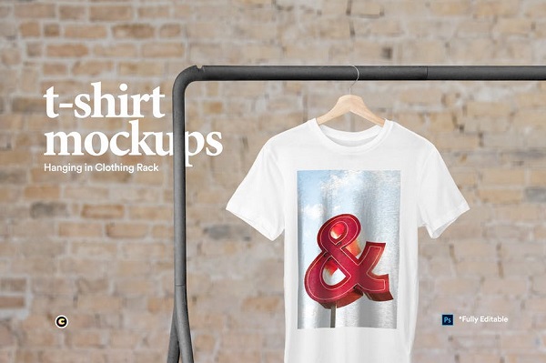 T-Shirt Mock-up Font