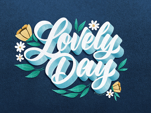32 Remarkable Lettering and Typography Design for Inspiration - 10