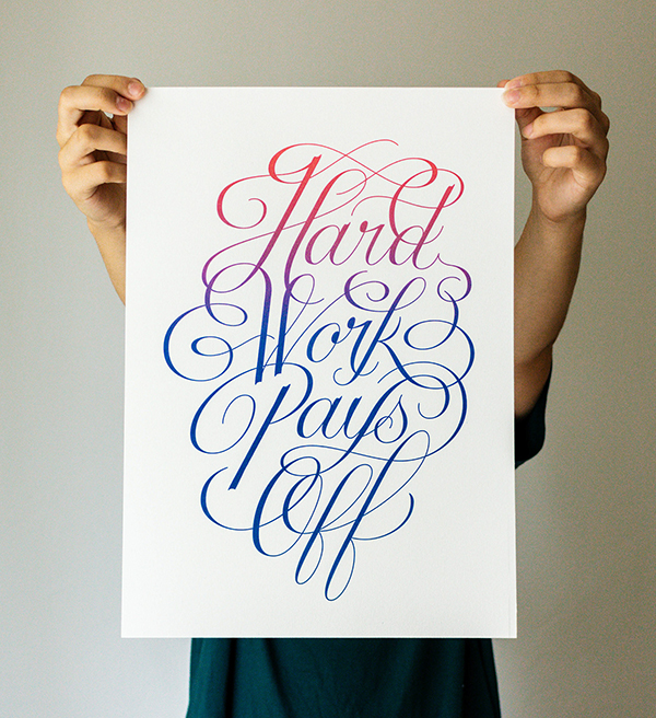 32 Remarkable Lettering and Typography Design for Inspiration - 12