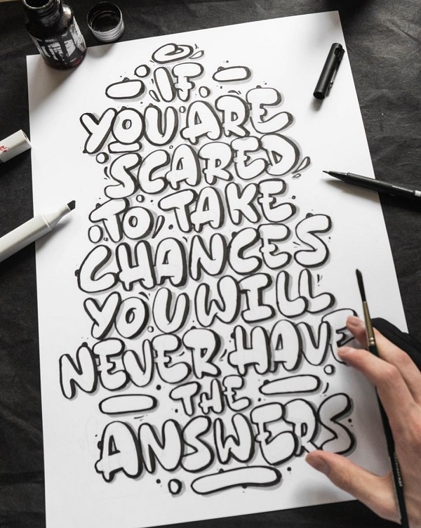 32 Remarkable Lettering and Typography Design for Inspiration - 2