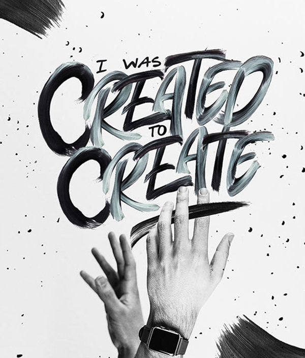 32 Remarkable Lettering and Typography Design for Inspiration - 21