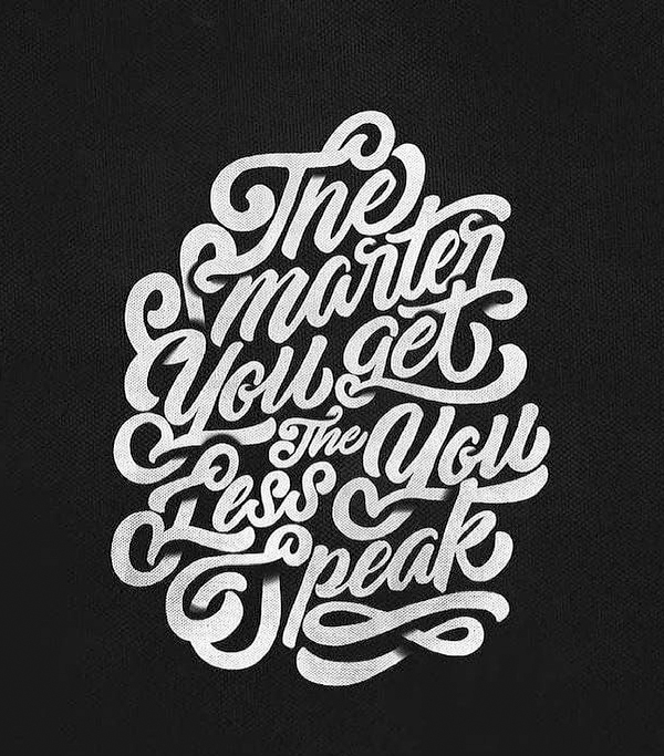 32 Remarkable Lettering and Typography Design for Inspiration - 32