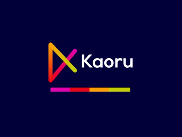 k modern logo | fashion logo by Freelancer Tanbir Free Font
