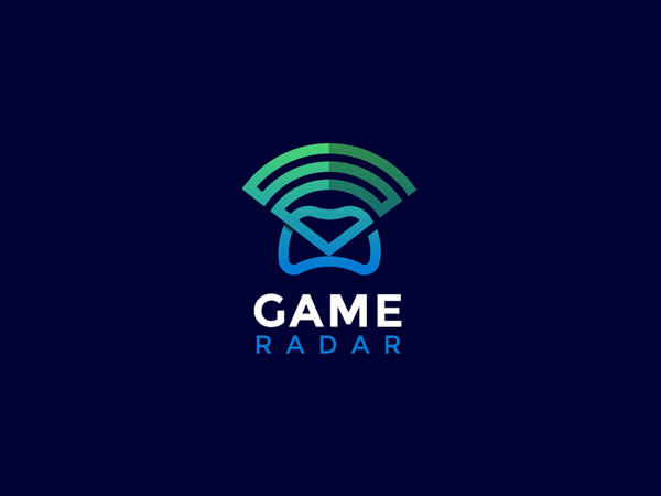 Game Radar Logo Design Concept by Nasir Uddin Free Font