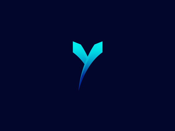 Creative Y Logo by Designer Farsi Free Font