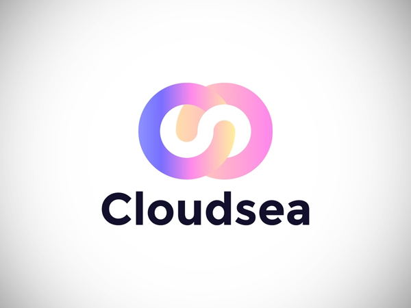 Cloudsea Logo Concept by Muhammad Aslam Free Font