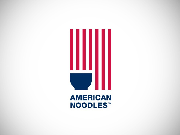 American Noodles Logo Concept by R A H A J O E Free Font