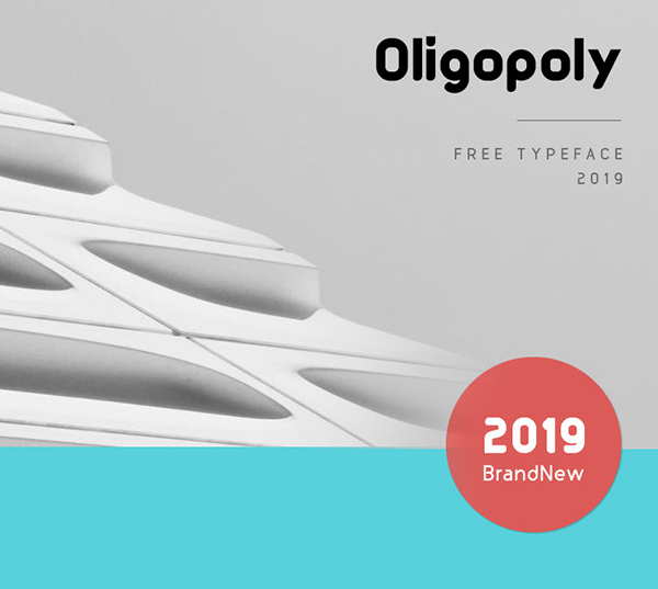 Oligopoly Free Logo Font