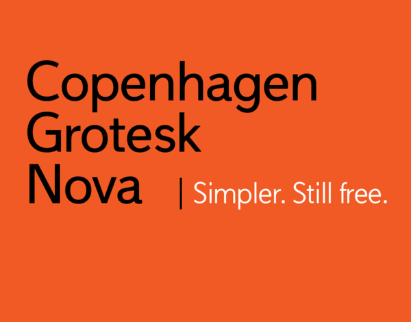Copenhagen Grotesk Nova Free Logo Font