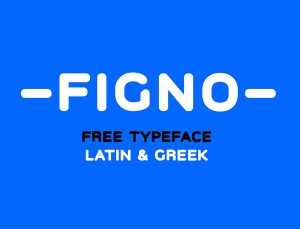 Figno Free Logo Font