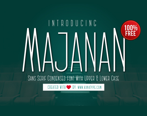 Majanan Free Font