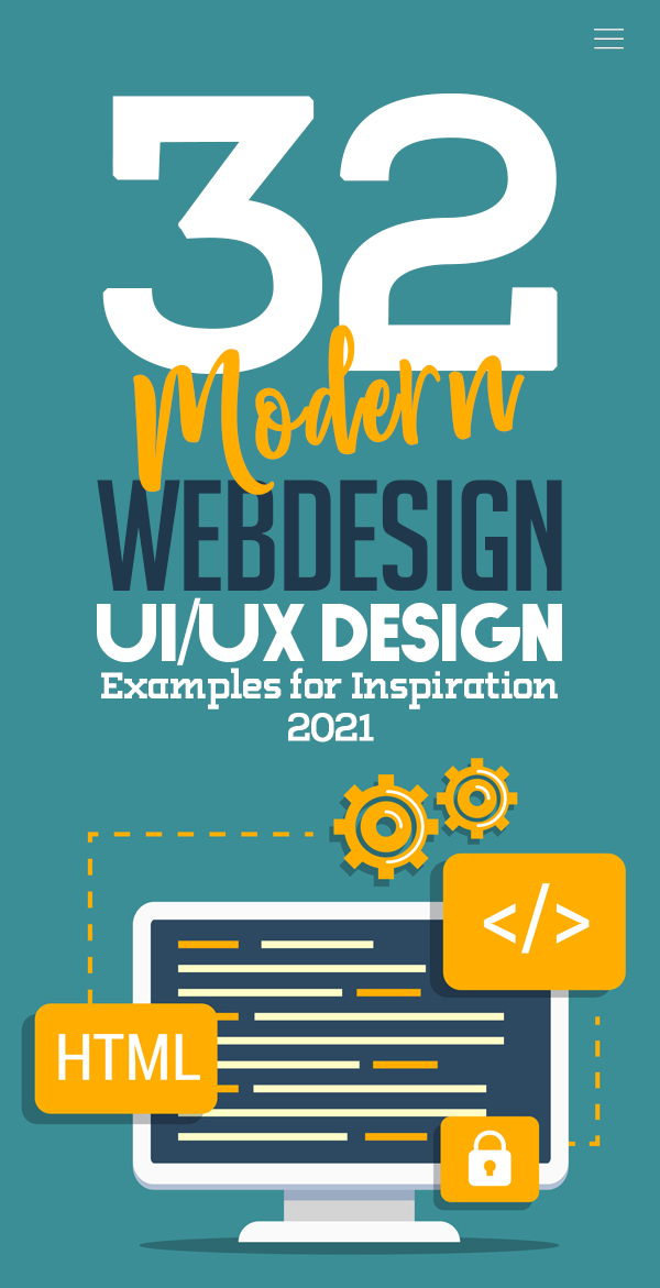 Website Design: 32 Modern Websites with Amazing UI/UX