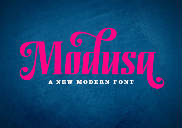 Modusa Free Font