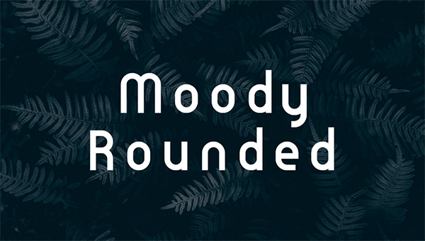 Moody Rounded Free Font