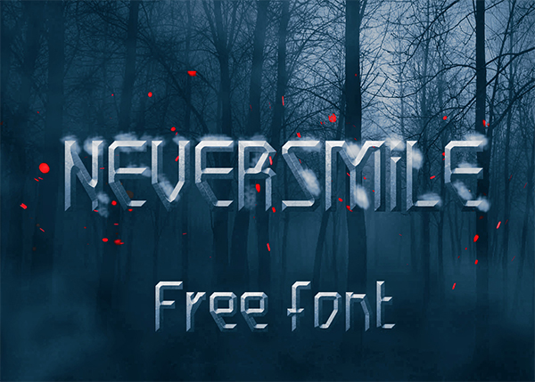 NeverSmile Free Font