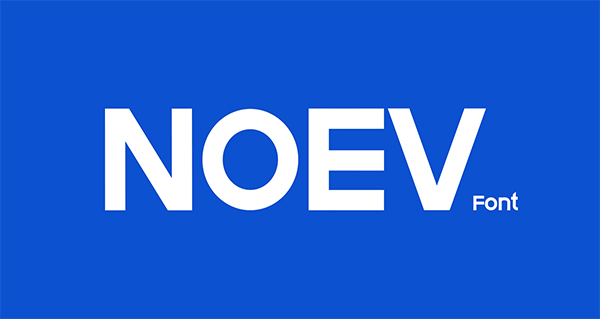 Noev Free Font