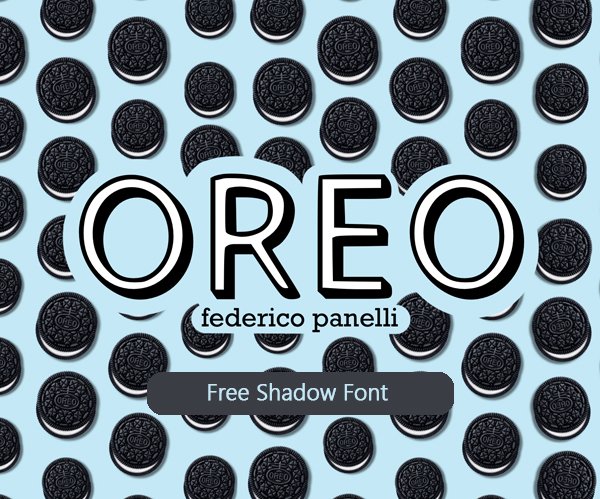 Oreo Free Font