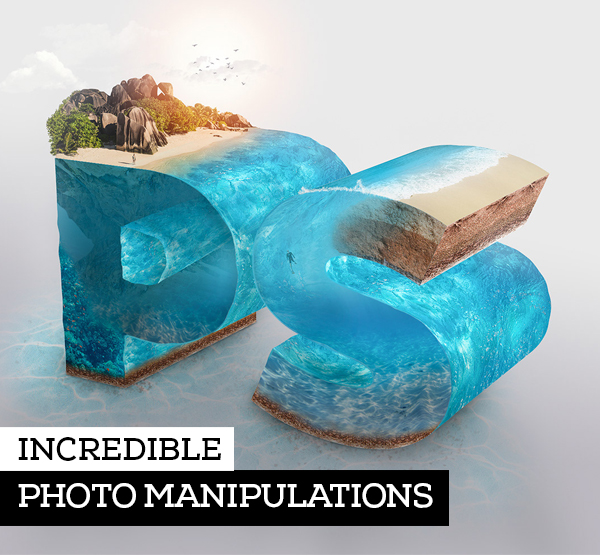 31 Incredible Photo Manipulations For Inspiration