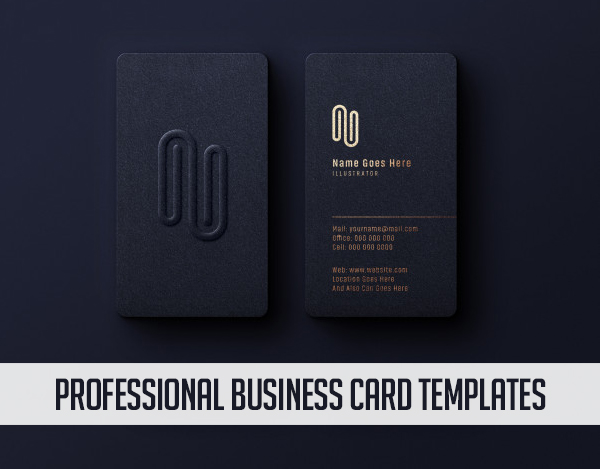 Professional Business Card PSD Templates (26 Print Design)