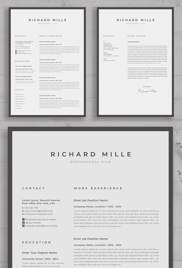 Best Perfect Resume Template