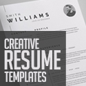 Post Thumbnail of 25 Creative Clean CV / Resume Templates with Cover Letters