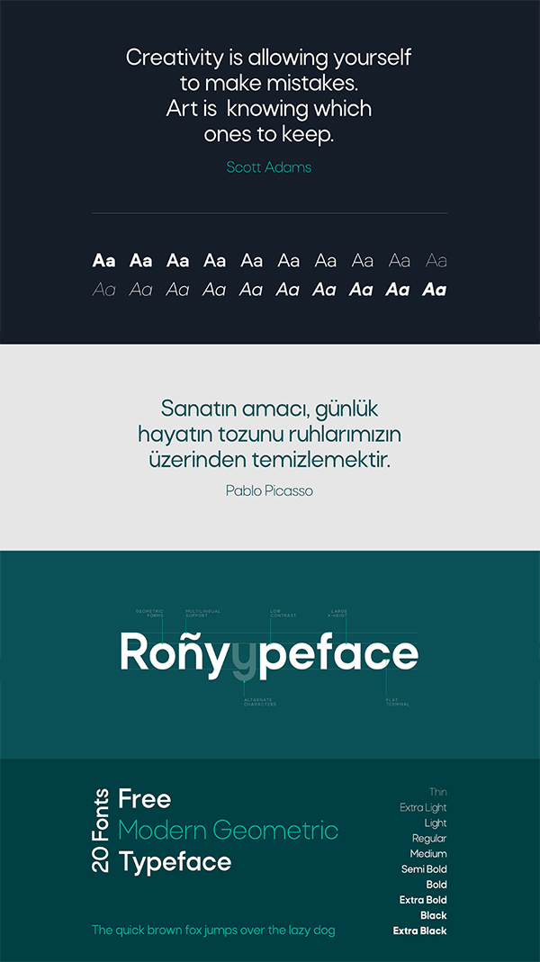 Rota Sans Serif Font