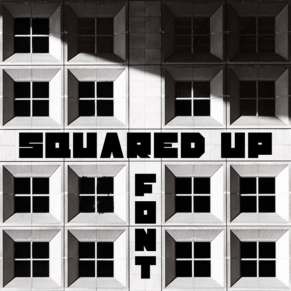 Squared UP Free Font