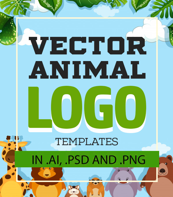 Vector Animal Logo Templates Design (26 Logos)