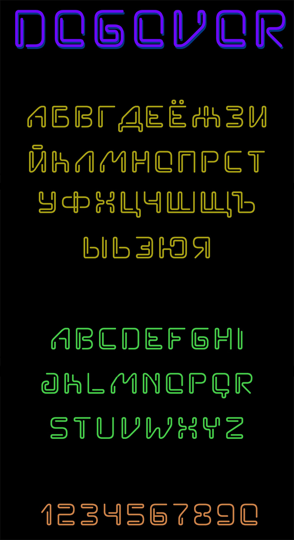 Vlashu Display Font