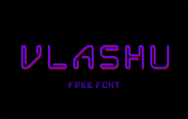 Vlashu Display Free Font