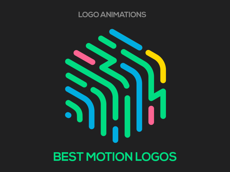 25 Best Motion Logos, Animated Logo Examples