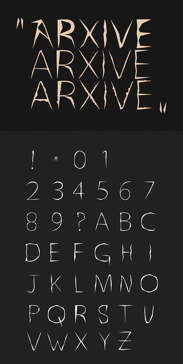 ARXI Free Font