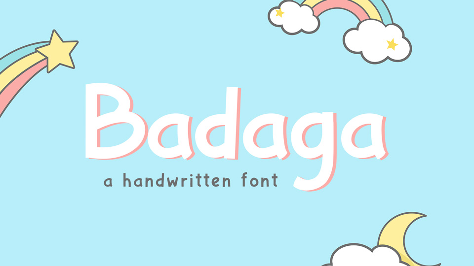 Badaga Free Font