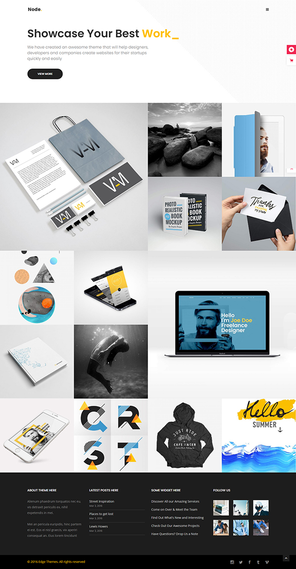 Node - Digital Marketing Agency Theme