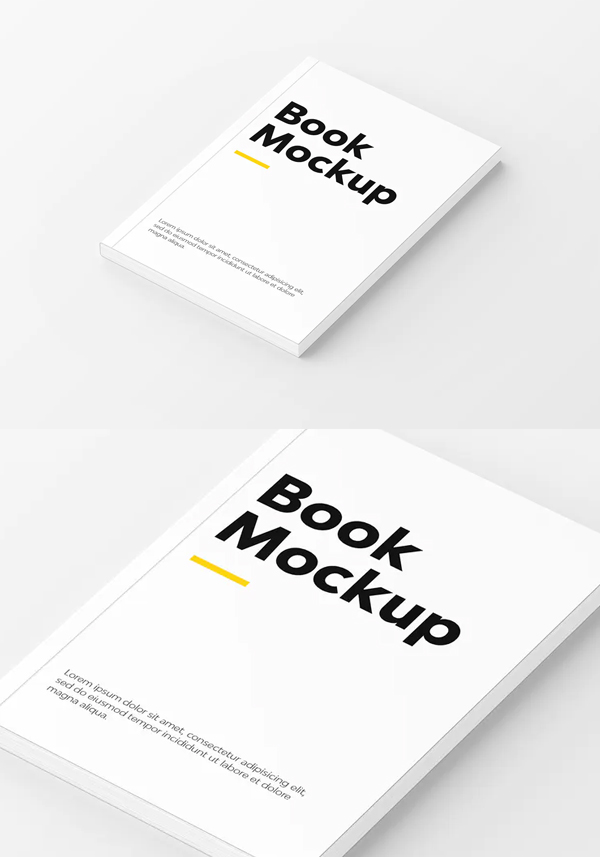 Creative Book Mockup