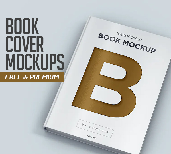 Book Mockups: 35+ Free & Premium Book Notebook Mockups