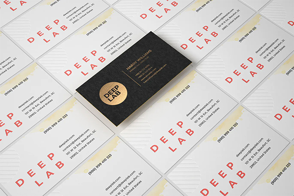 Perfect Best Business Card Mockup
