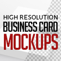 Post thumbnail of Business Card Mockups (20+ Design)