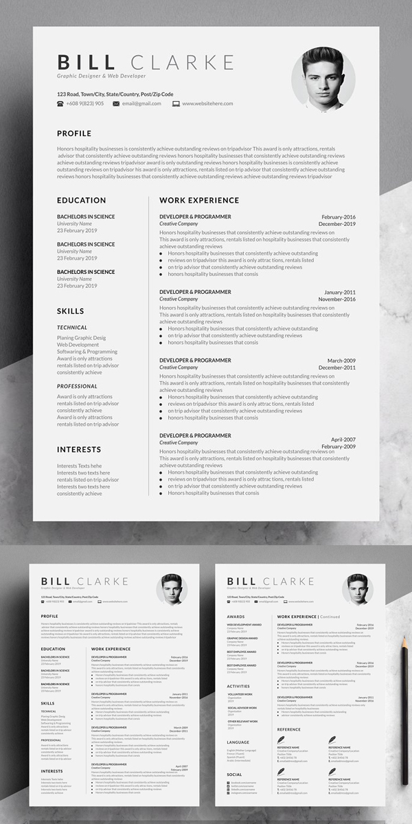 Modern Perfect Resume Template