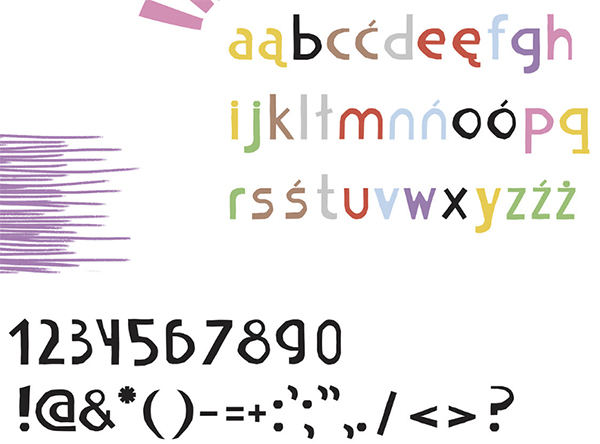 Emothion Font Letters and Numbers