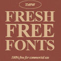 Post Thumbnail of Fresh Free Fonts (20 New Fonts For Designers)