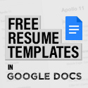 Post Thumbnail of 30+ Free Resume Templates in Google Docs That Will Make Your Life Easier
