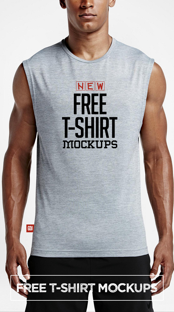 20+ Free T-Shirt Mockups PSD