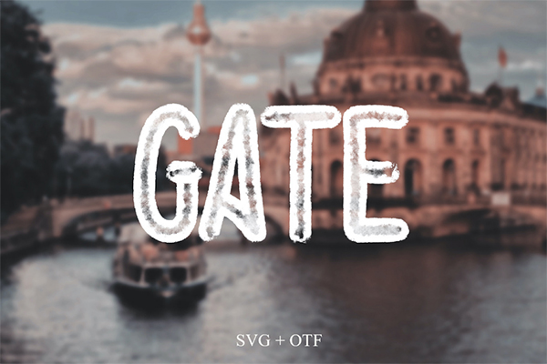 Gate Free Font