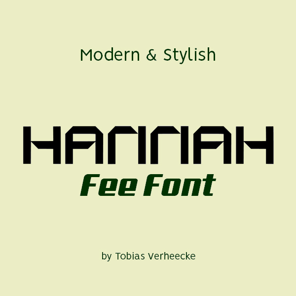 Hannah Free Font